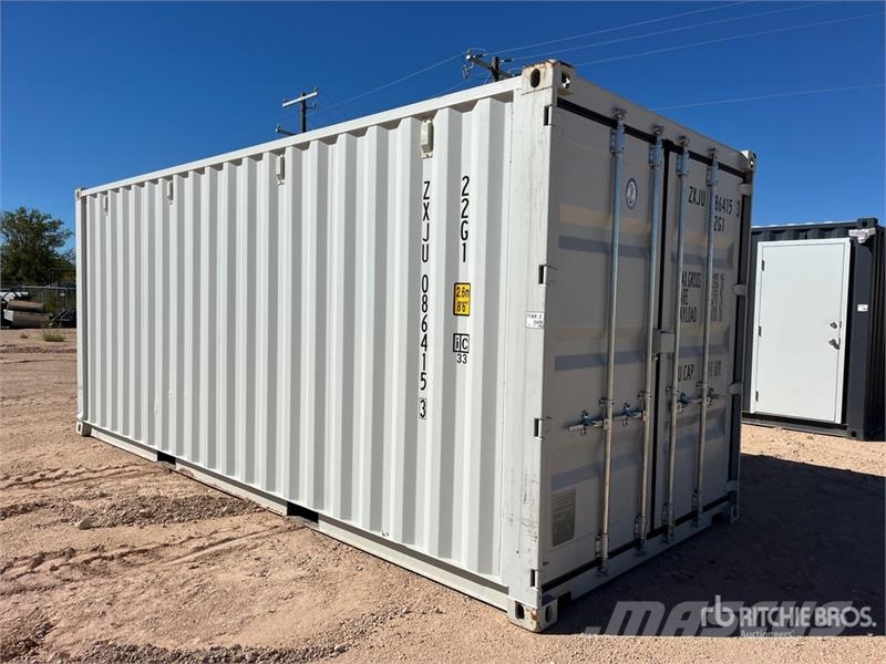 20 ft Standard Multi-Door ft 1 in insulated Stora Lagercontainere