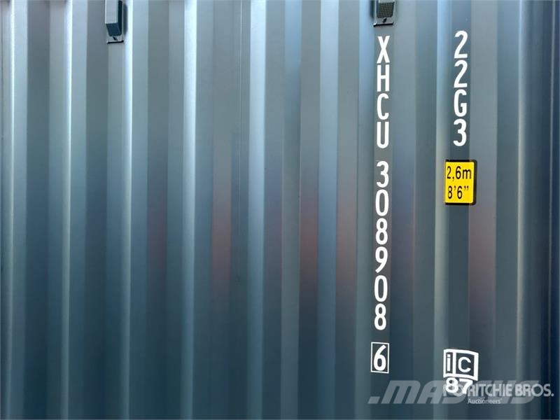 20 ft Standard Multi-Door Storage Container Kontejnerji za skladiščenje