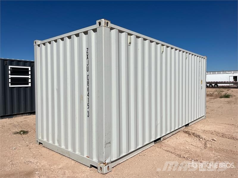 20 ft Standard Multi-Door ft 1 in insulated Stora Lagercontainere