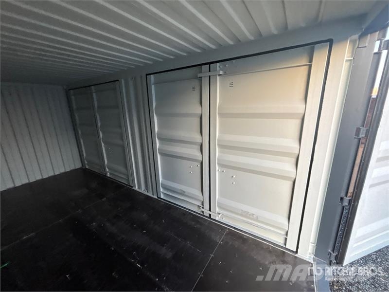  20 ft Standard Multi-Door Storage Container Varastokontit