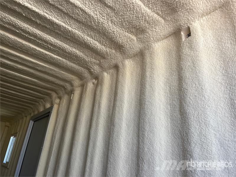 20 ft Standard Multi-Door ft 1 in insulated Stora Lagercontainere