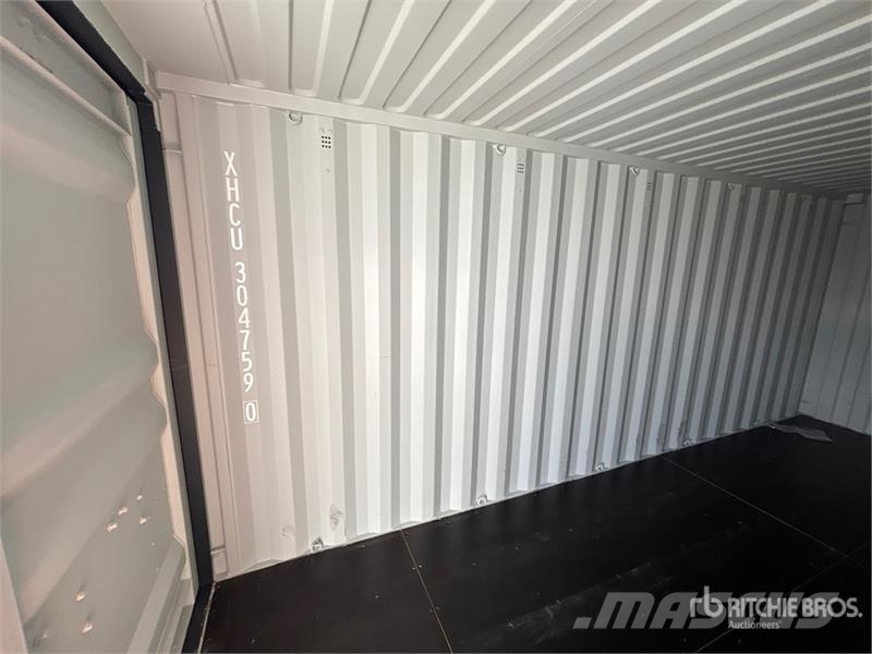 20 ft Standard Multi-Door Storage Container Container per immagazzinare