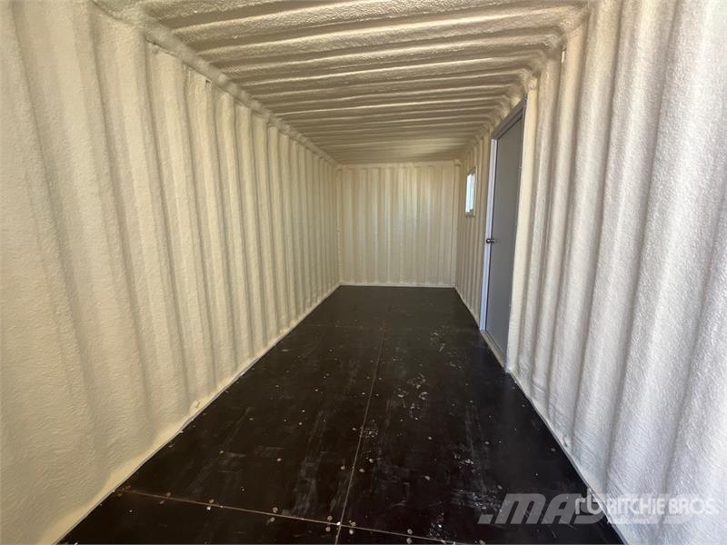 20 ft Standard Multi-Door ft 1 in insulated Stora Lagercontainere