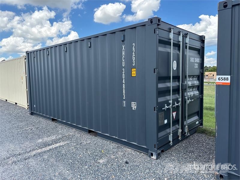  20 ft Standard Multi-Door Storage Container 儲存用貨櫃