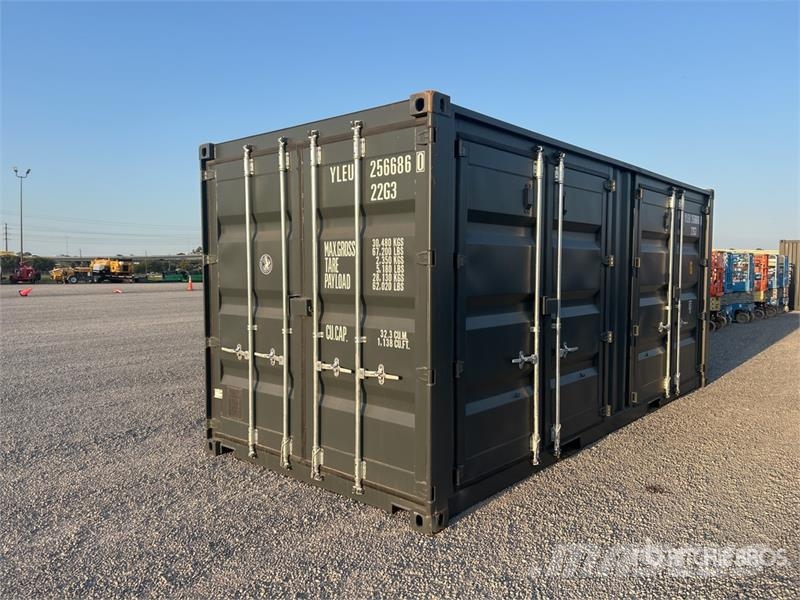 20 ft Standard Multi-Door Storage Container Storage containers