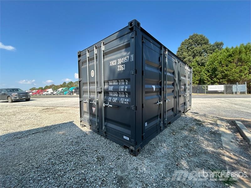 20 ft Standard Multi-Door Storage Container Kontejnerji za skladiščenje