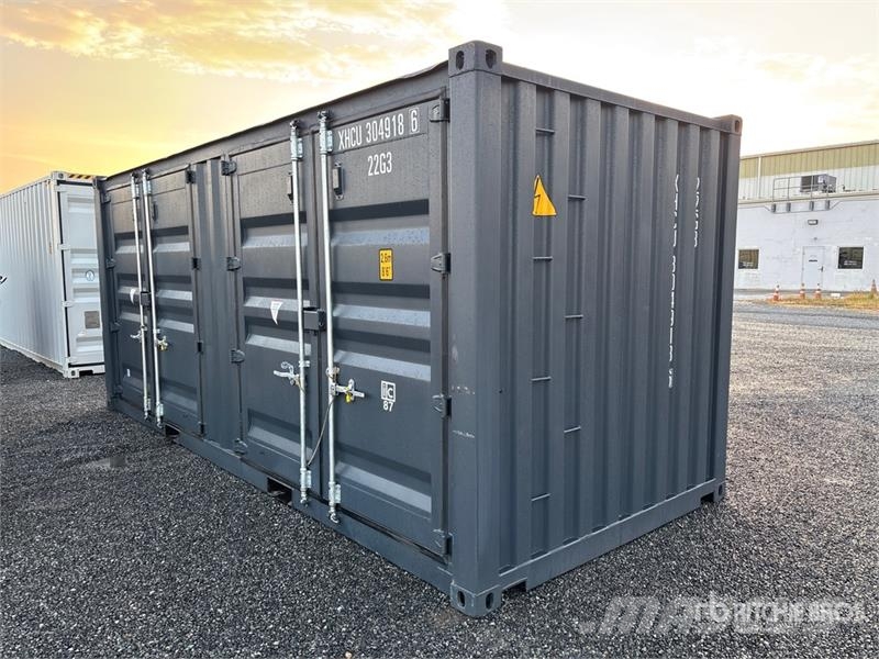  20 ft Standard Multi-Door Storage Container Varastokontit