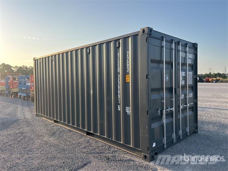 20 ft Standard Multi-Door Storage Container Storage containers