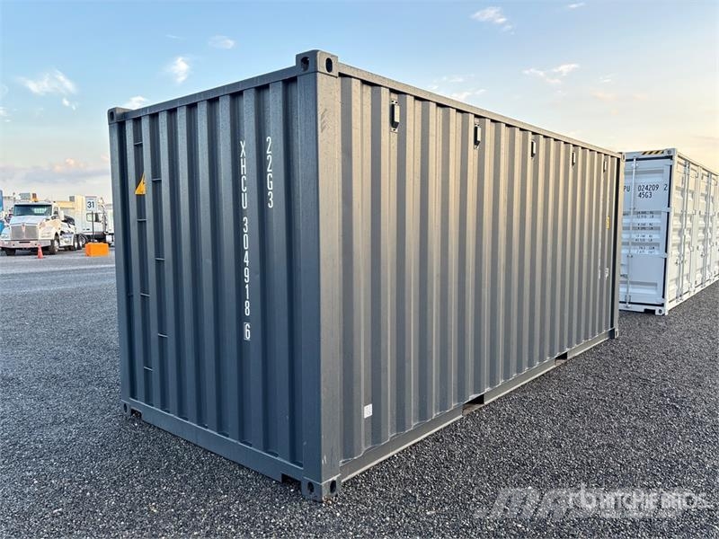  20 ft Standard Multi-Door Storage Container Varastokontit