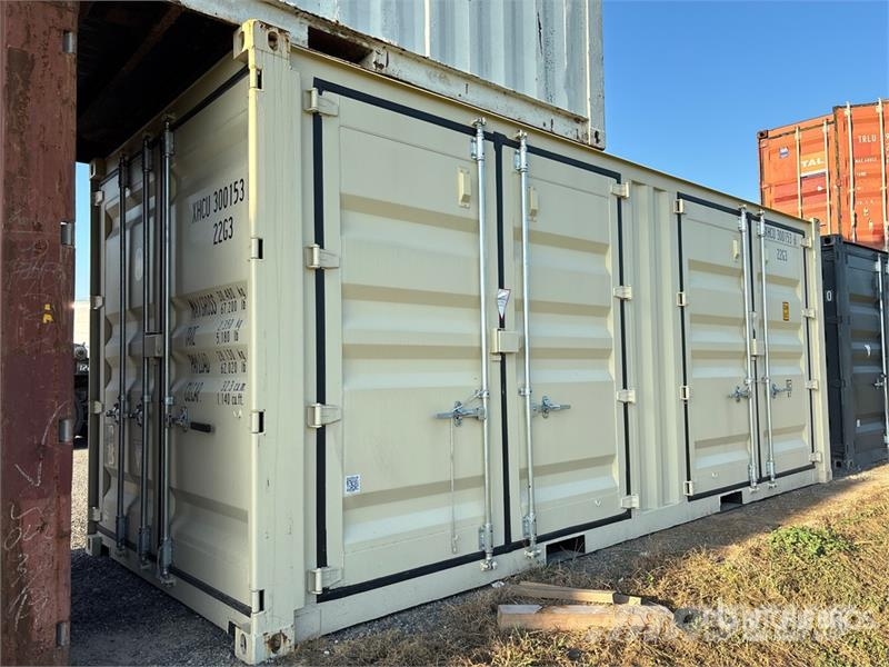  20 ft Standard Multi-Door Storage Container Lagerbehälter