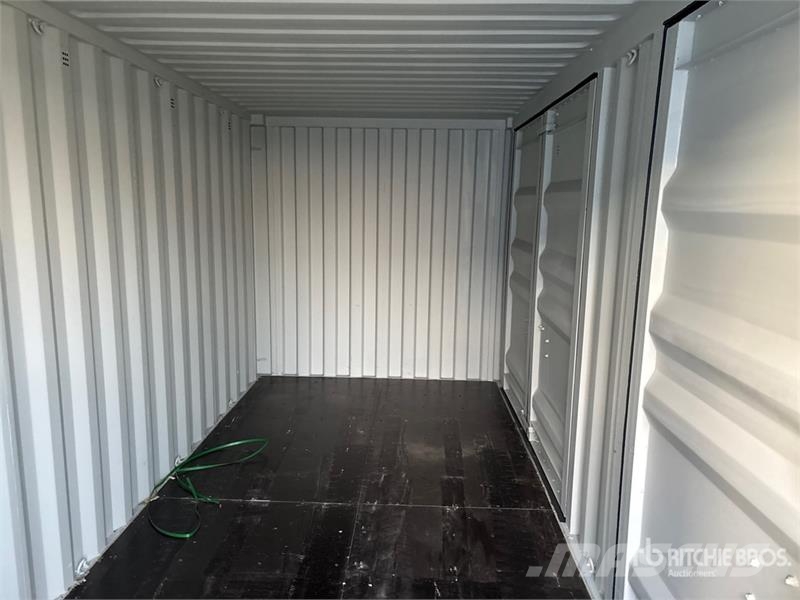  20 ft Standard Multi-Door Storage Container Varastokontit