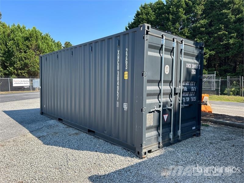 20 ft Standard Multi-Door Storage Container Kontejnerji za skladiščenje