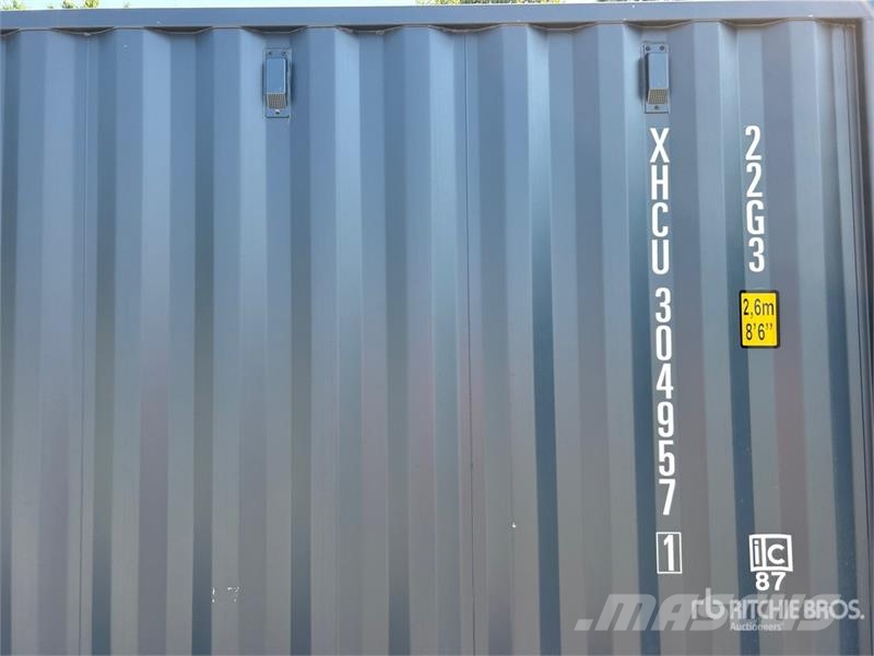 20 ft Standard Multi-Door Storage Container Kontejnerji za skladiščenje