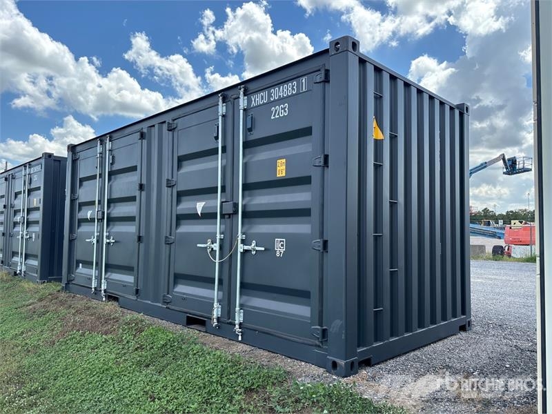 20 ft Standard Multi-Door Storage Container 儲存用貨櫃
