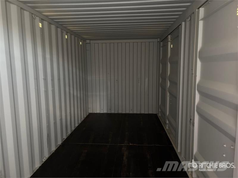  20 ft Standard Multi-Door Storage Container Lagerbehälter