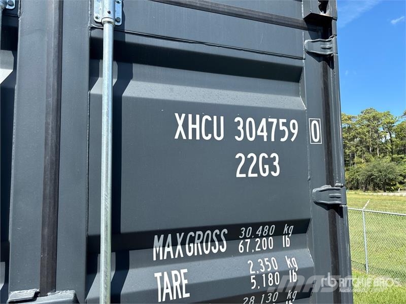 20 ft Standard Multi-Door Storage Container Container per immagazzinare