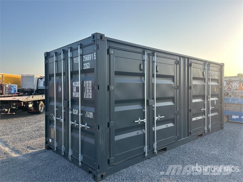 20 ft Standard Multi-Door Storage Container Storage containers