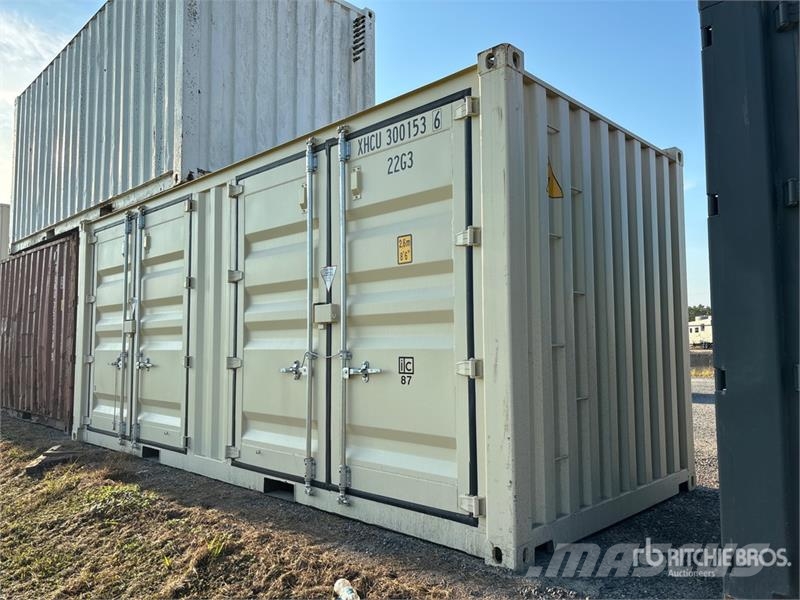  20 ft Standard Multi-Door Storage Container Lagerbehälter