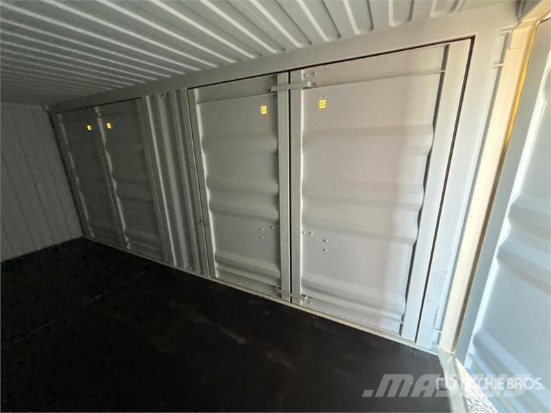  20 ft Standard Multi-Door Storage Container Lagerbehälter