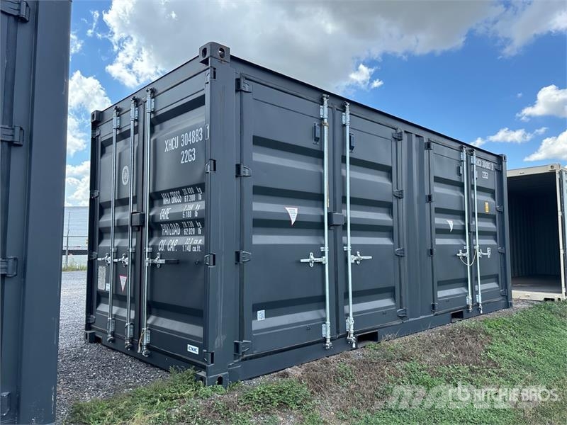  20 ft Standard Multi-Door Storage Container 儲存用貨櫃