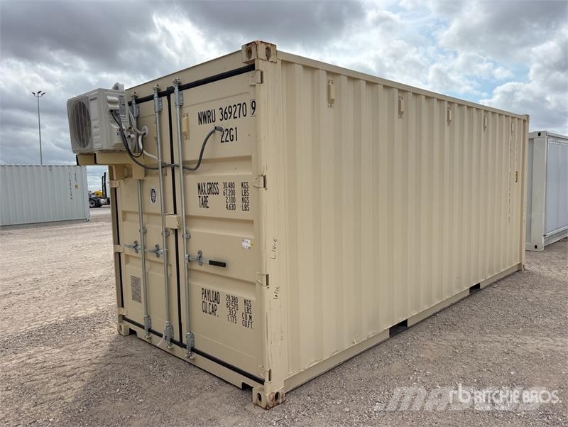 20 ft Standard Office Storage Container (Unused) Kontejneri za skladištenje