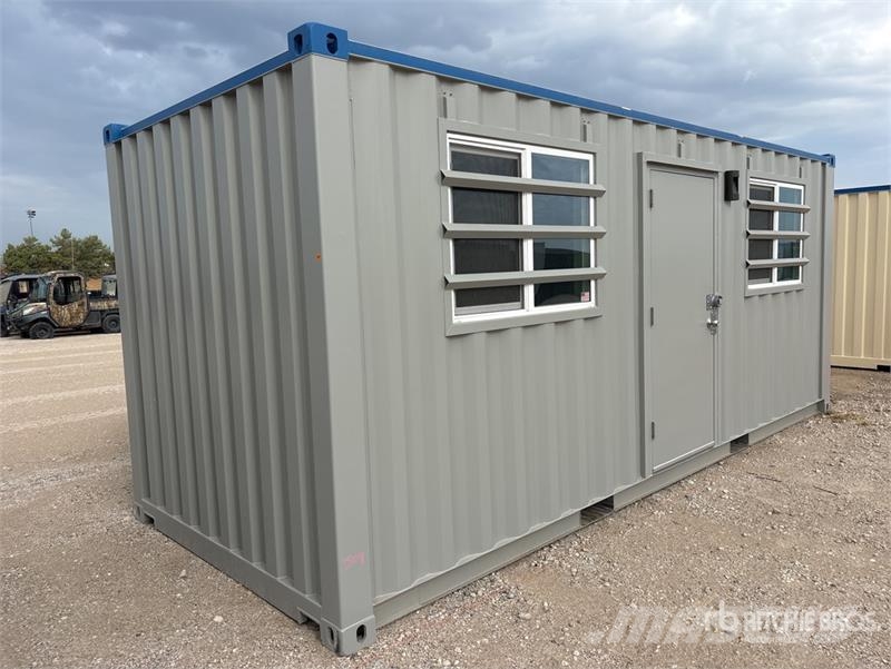  20 ft Standard Office Storage Container (Unused) Varastokontit
