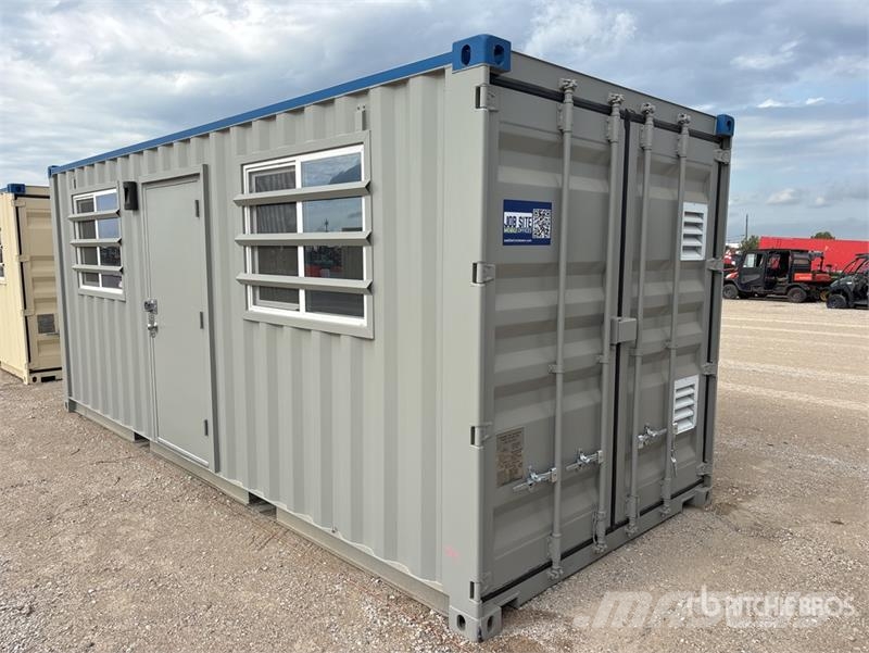  20 ft Standard Office Storage Container (Unused) Varastokontit