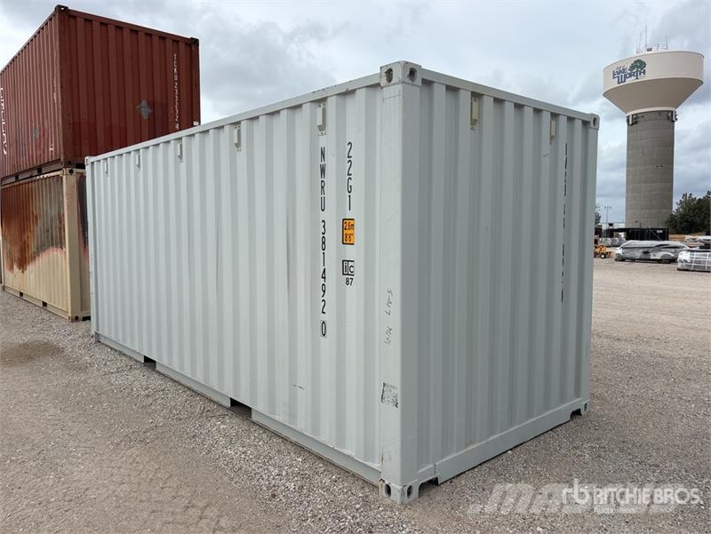 20 ft Standard Office Storage Container (Unused) Kontejneri za skladištenje