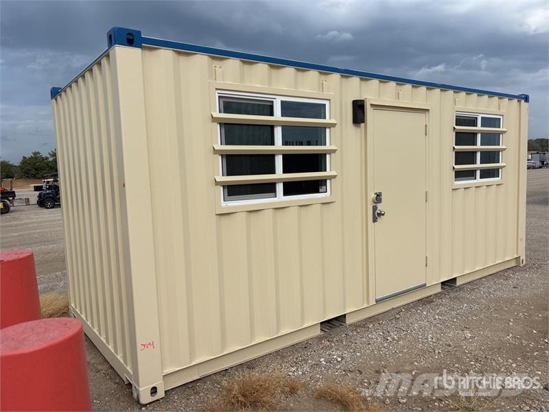  20 ft Standard Office Storage Container (Unused) Varastokontit