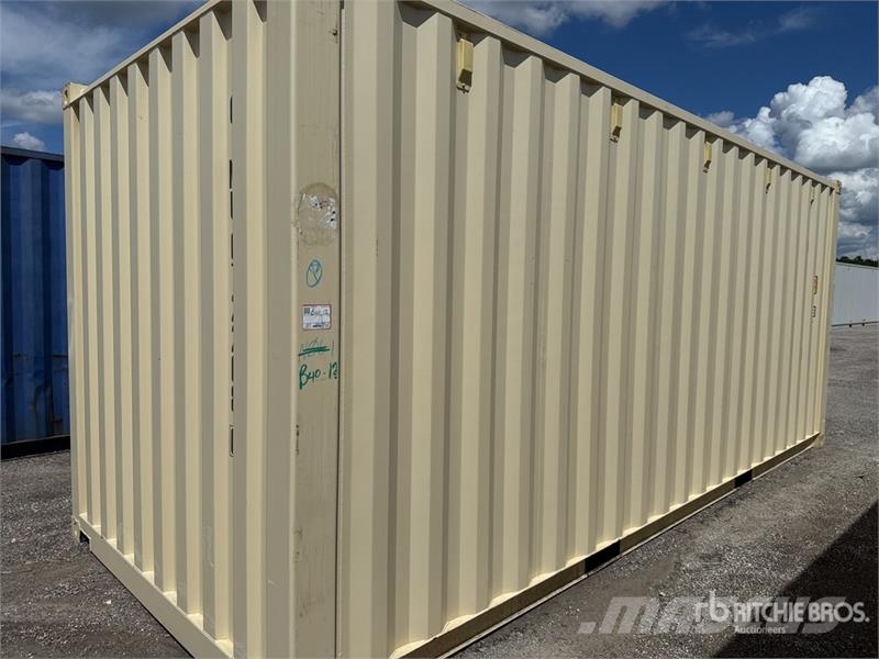  20 ft Standard Storage Container Lagerbehälter