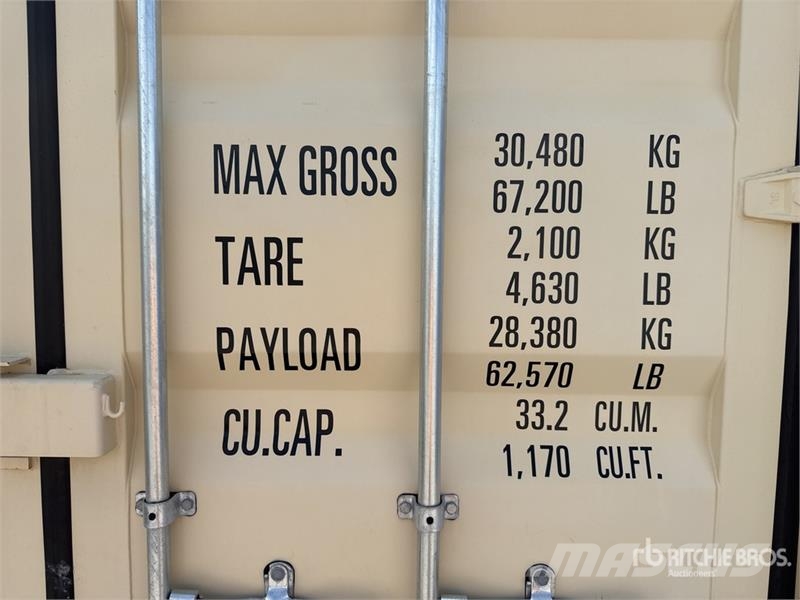  20 ft Standard Storage Container Lagerbehälter