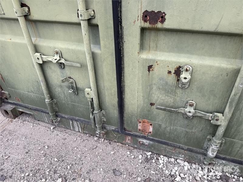 20 ft Standard Storage Container Lagerbehälter