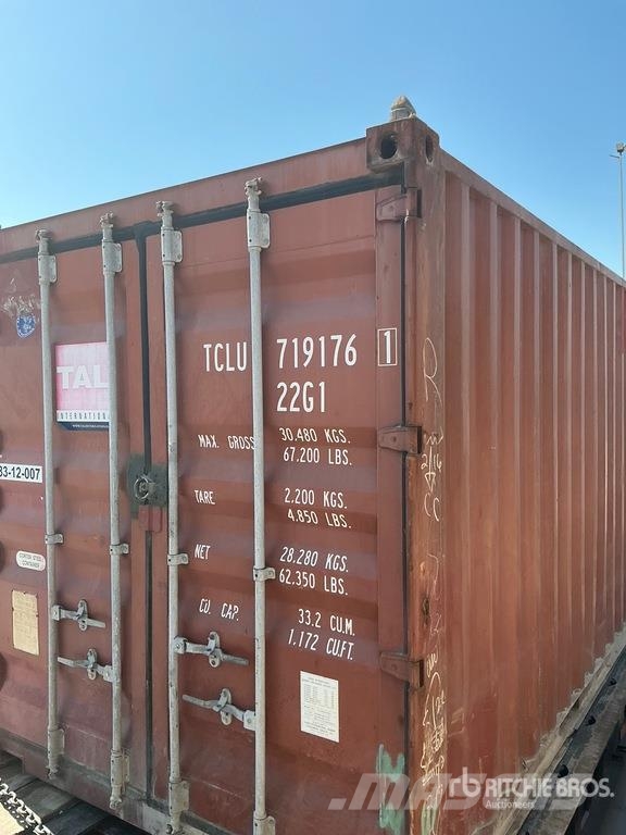  20 ft Standard Storage Container Storage containers