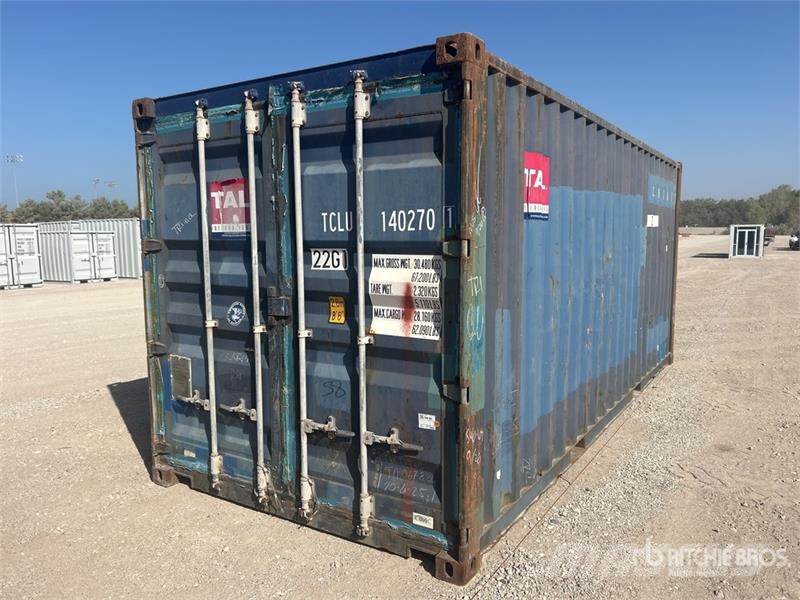 20 ft Standard Storage Container Kontejnerji za skladiščenje