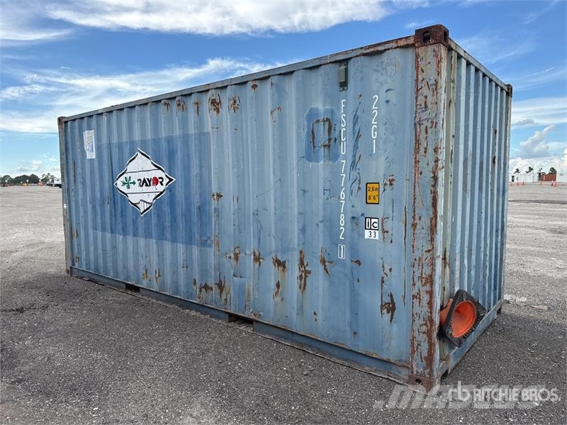 20 ft Standard Storage Container Lagerbehälter