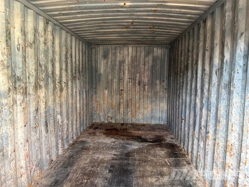 20 ft Standard Storage Container Varastokontit