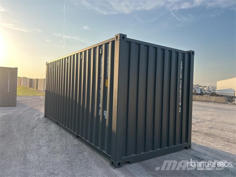20 ft Standard Storage Container (Unused) Storage containers