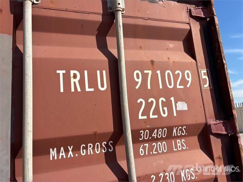 20 ft Standard Storage Container Kontejnerji za skladiščenje