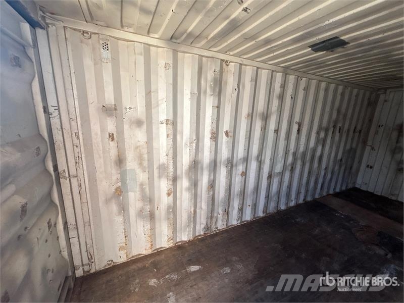 20 ft Standard Storage Container Storage containers