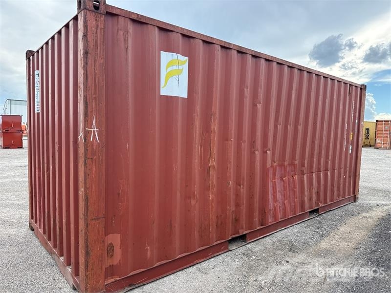 20 ft Standard Storage Container Lagerbehälter