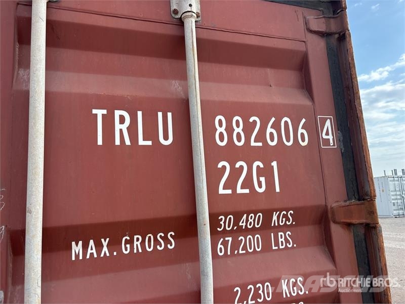  20 ft Standard Storage Container Contenedores de almacenamiento