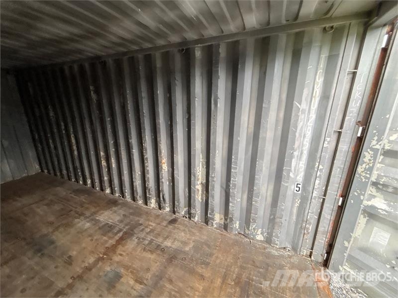20 ft Standard Storage Container Contenedores de almacenamiento