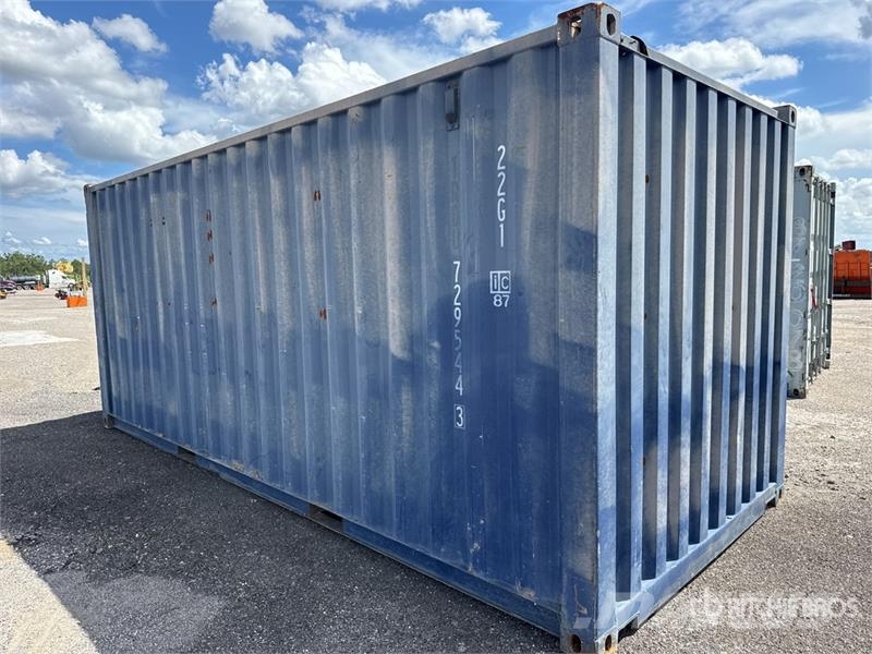  20 ft Standard Storage Container Contenedores de almacenamiento