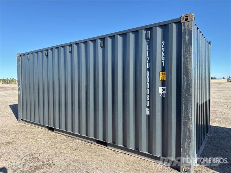 20 ft Standard Storage Container Contenedores de almacenamiento