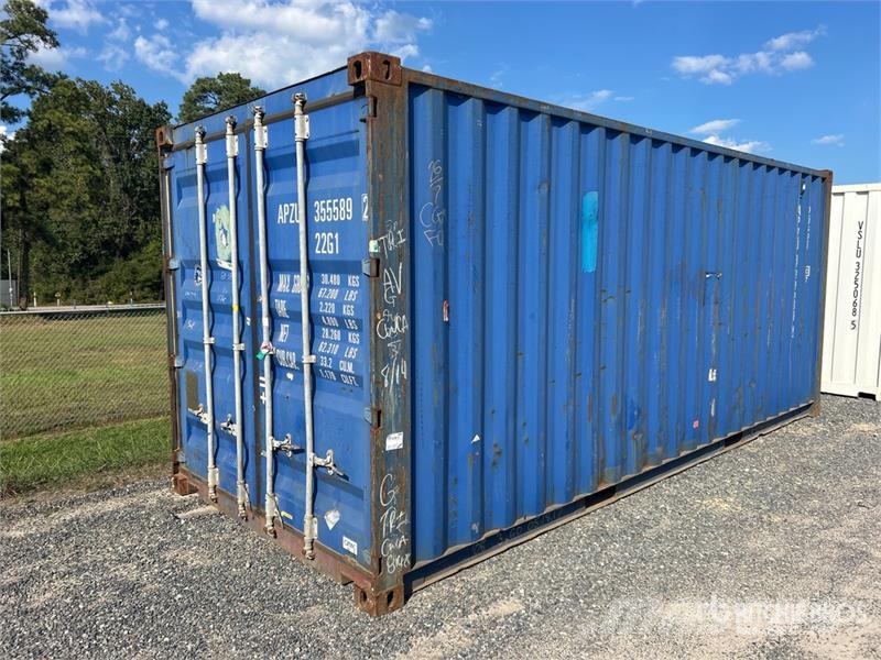 20 ft Standard Storage Container Kontejnerji za skladiščenje