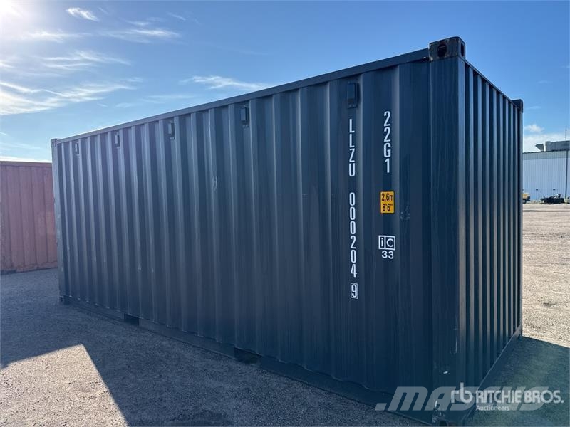 20 ft Standard Storage Container Contenedores de almacenamiento