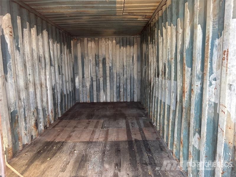 20 ft Standard Storage Container Kontejnerji za skladiščenje