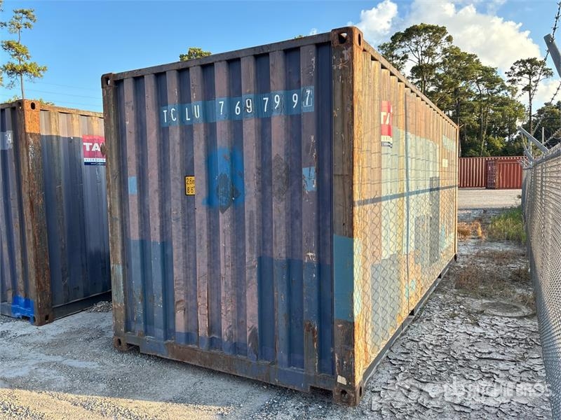 20 ft Standard Storage Container Storage containers