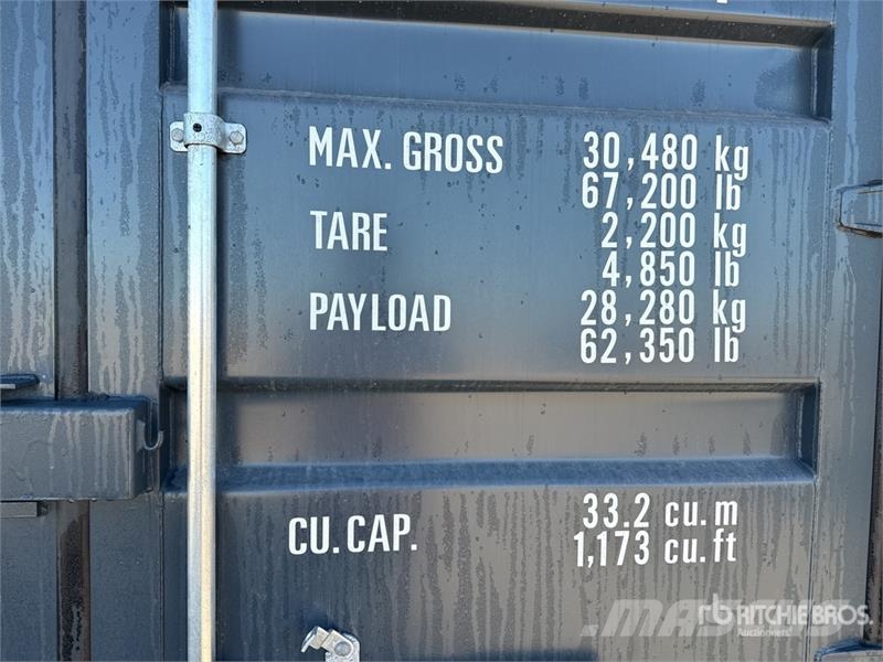 20 ft Standard Storage Container Contenedores de almacenamiento