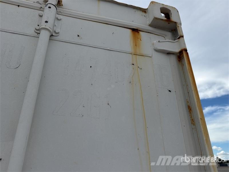 20 ft Standard Storage Container Lagerbehälter